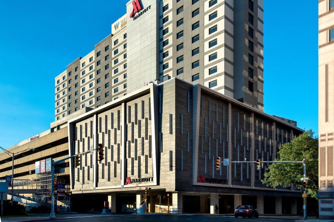 Отель Marriott Springfield Downtown Экстерьер фото