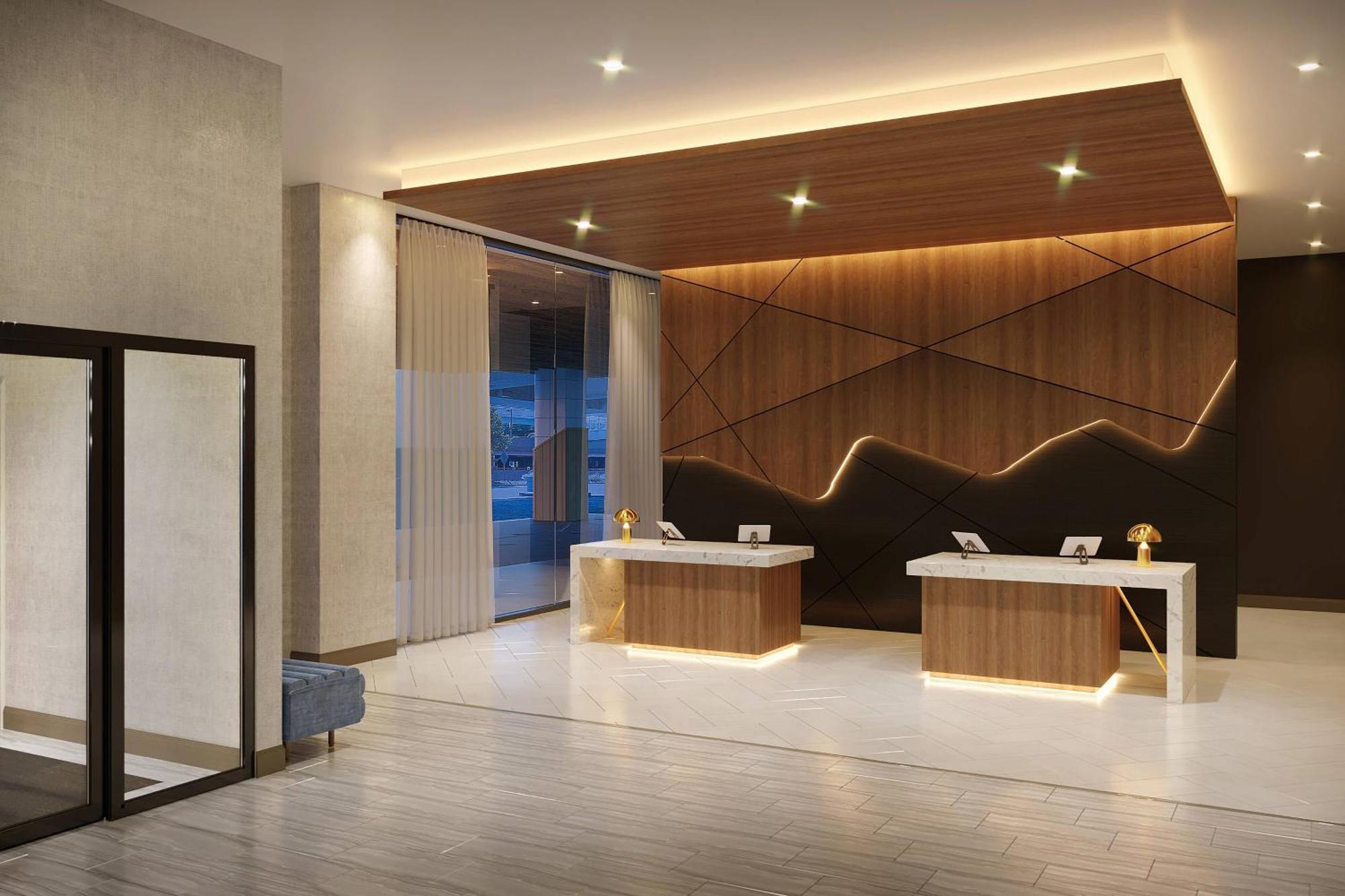 Отель Marriott Springfield Downtown Экстерьер фото