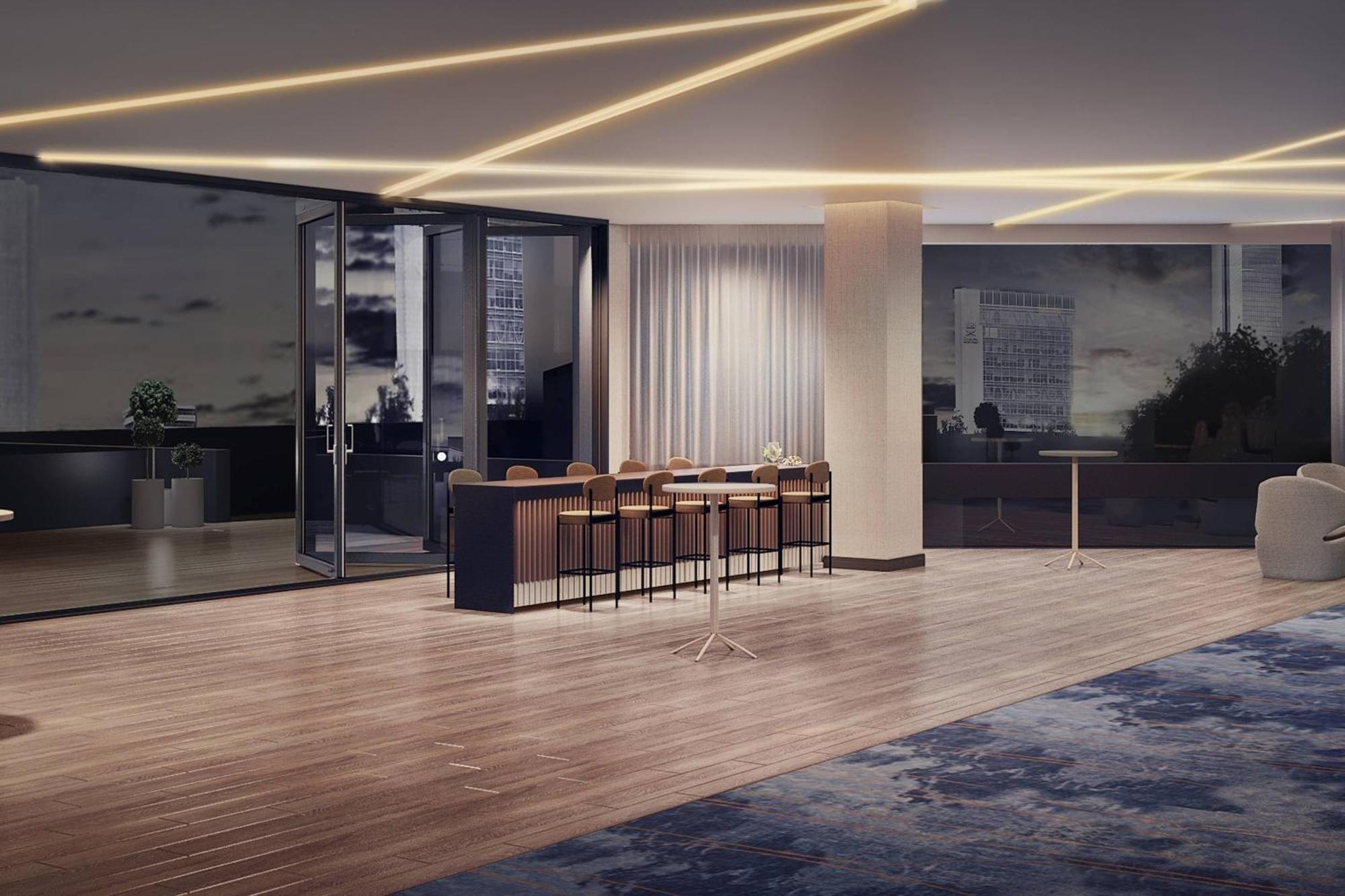 Отель Marriott Springfield Downtown Экстерьер фото